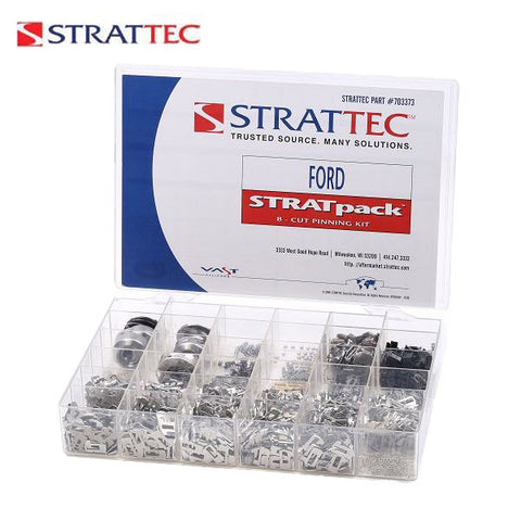 Strattec - 703373 - 1995-2021 Ford - 8-Cut Tumbler Service Pinning Kit - UHS Hardware