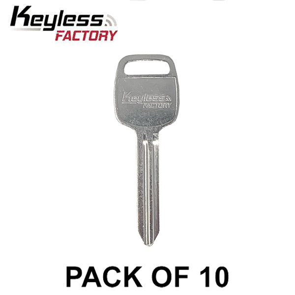 X251 Subaru SUB1 Test Key Blade (10 PACK) (AFTERMARKET) - UHS Hardware
