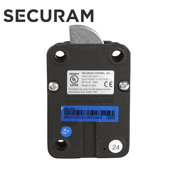SECURAM - Electronic Safe Lock Body - SwingBolt - Optional Configuration - UHS Hardware