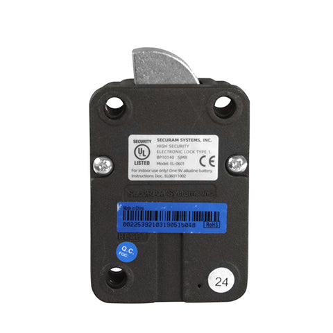 SECURAM - Electronic Safe Lock Body - SwingBolt - Optional Configuration - UHS Hardware