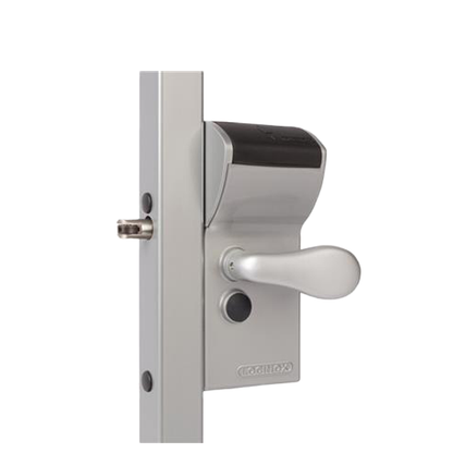 Locinox - Surface Mounted - Mechanical Lock - Code Lock W/ Secured Entrance and Fire Exit - Aluminum Handle - Optional Finish - UHS Hardware