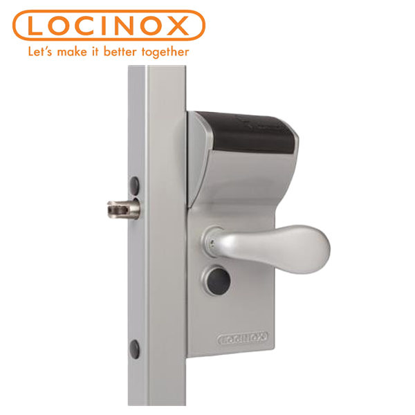 Locinox - Surface Mounted - Mechanical Lock - Code Lock w/ Secured Entrance and Fire Exit - Aluminum Handle - Optional Finish - UHS Hardware