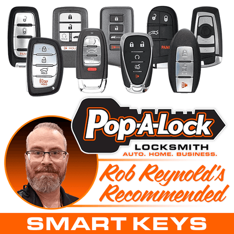 POP-A-LOCK - Rob Reynold's Recommended - Smart Keys Pack (90 Keys) - UHS Hardware