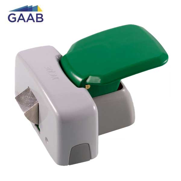 GAAB - T240-04 - Emergency Touch Pad - Fire Resistant - Grey & Green - UHS Hardware