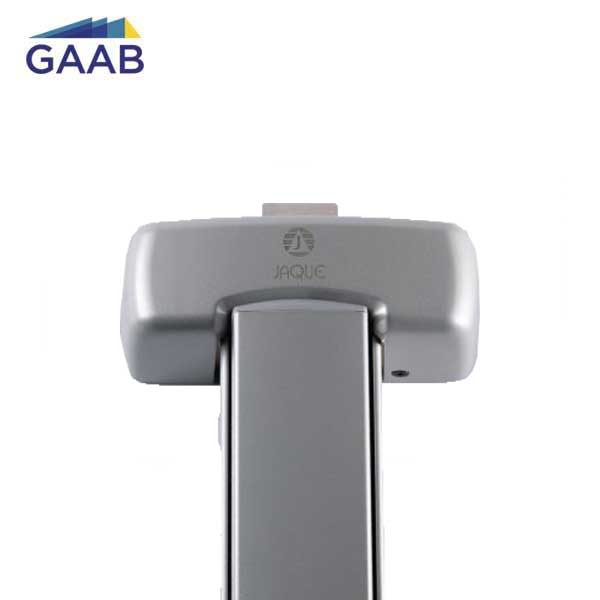 GAAB - T320-04  - RIM Panic Exit Device with Siren and Electrical Connection - Modular and Reversible - Up to 48" Doors - Satin Chrome - UHS Hardware