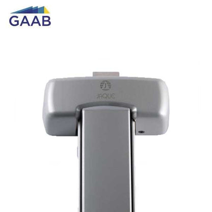 GAAB - T320-04  - RIM Panic Exit Device with Siren and Electrical Connection - Modular and Reversible - Up to 48" Doors - Satin Chrome - UHS Hardware