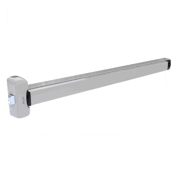 GAAB - T330-04  - RIM Panic Exit Device with Microswitch - Modular and Reversible - Up to 48" Doors - Satin Chrome - UHS Hardware
