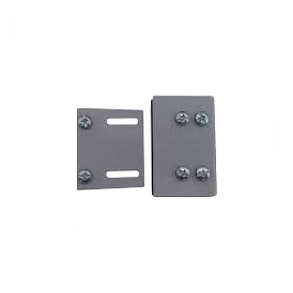 GAAB - T376-04 - Panic Exit Device Mounting Plate For Glass - Satin Chrome - UHS Hardware