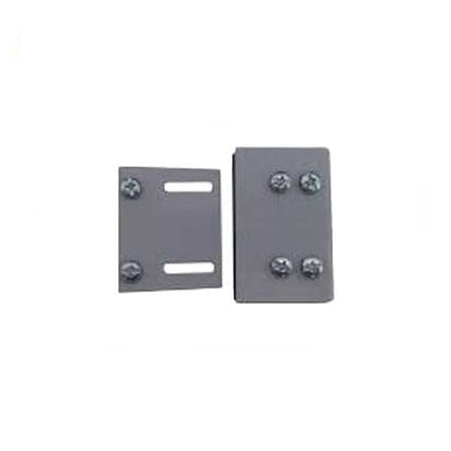 GAAB - T376-04 - Panic Exit Device Mounting Plate For Glass - Satin Chrome - UHS Hardware