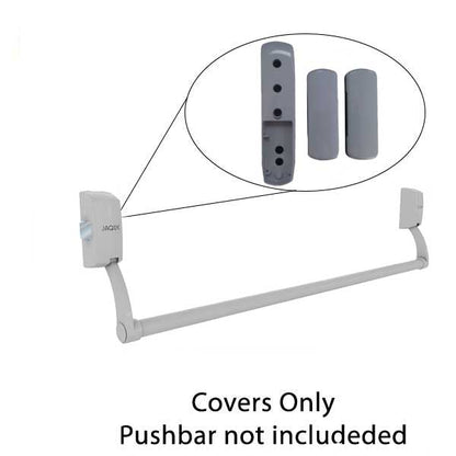 GAAB - T378-04 - Crossbar Exit Device Push Series For Single Leaf Door With Access - Satin Chrome - UHS Hardware