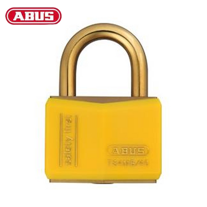 Abus - 85611 - Padlock Brass T84Mb/40 Blue - Optional Keying - Optional Finish - UHS Hardware