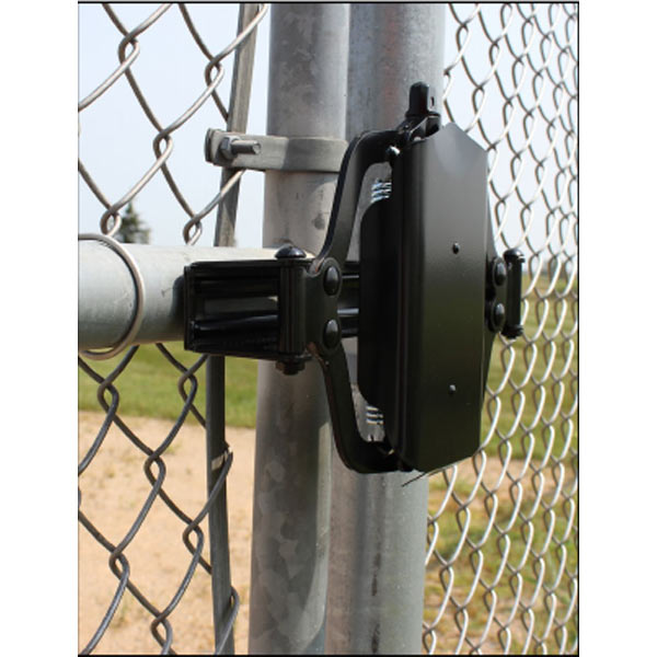 Lockey - TB100 - Turtleback Gate Closer - Black - (50-125 lbs) - UHS Hardware