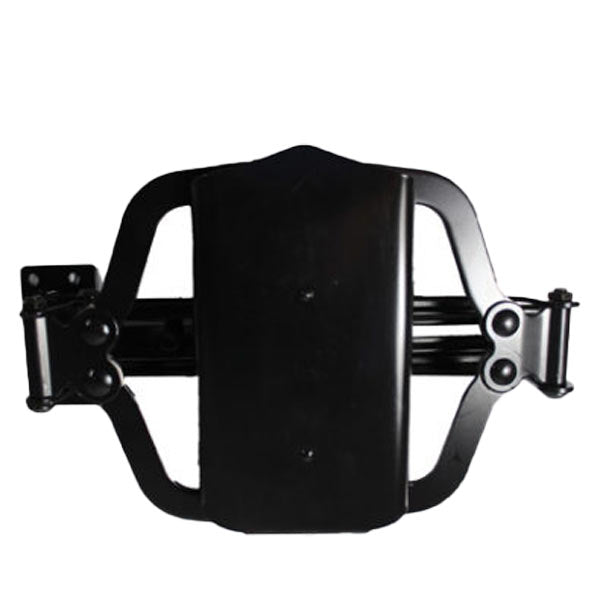 Lockey - TB100 - Turtleback Gate Closer - Black - (50-125 lbs) - UHS Hardware