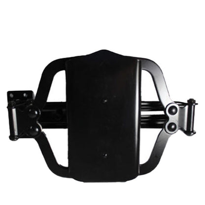 Lockey - TB100 - Turtleback Gate Closer - Black - (50-125 lbs) - UHS Hardware