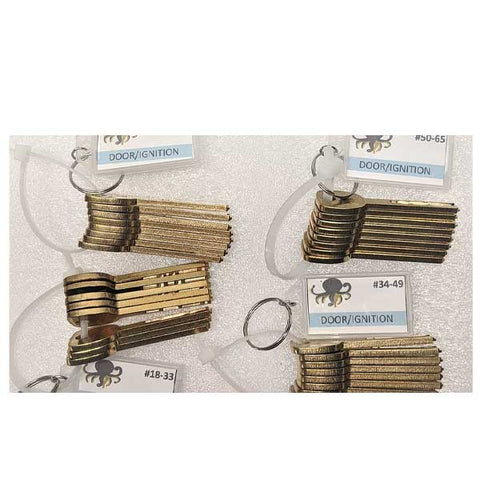 Ten Cut Key OCTOKEYS - GM 10 Cut Laser Key Try Out Key System for Sale | UHS Hardware