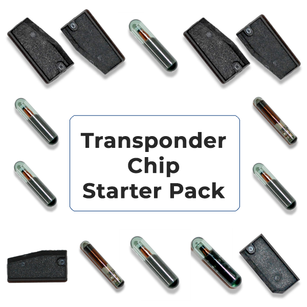 Transponder Chip Starter Pack - 56 Chips - UHS Hardware