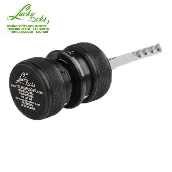 Turbo Decoder - HU101W9 - 9 Cut - Ford / Mondeo (Original LuckyLocks) - UHS Hardware