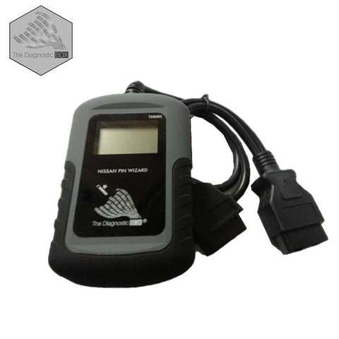 The Diagnostic Box - TDB005 - Nissan Pin Wizard - UHS Hardware