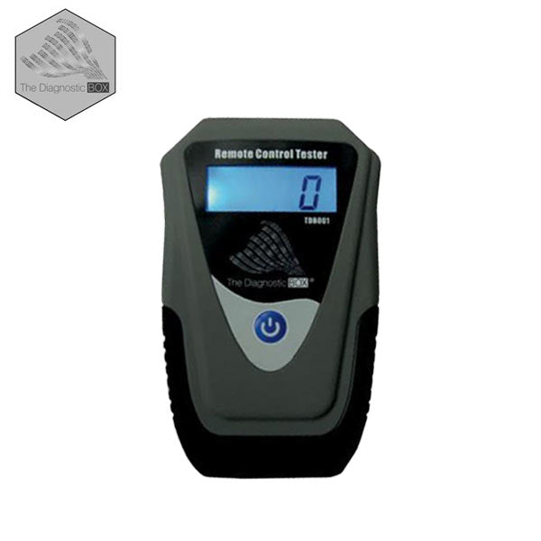 The Diagnostic Box - TDB001 - Remote Control IR / RF Tester - UHS Hardware