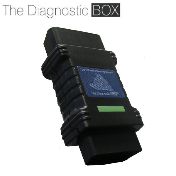 The Diagnostic Box / Volvo Security Bypass Cable / Dongle for the TDB-1000 Asset Programmer (TDB-TDB750) - UHS Hardware