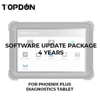 TOPDON - Phoenix Plus - 4 Year Software Update Package - UHS Hardware