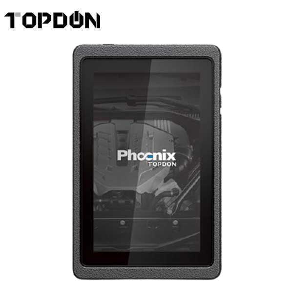 TOPDON - Phoenix - Compact Advanced-Level Professional Diagnostic Tool - w/Adapter Set - UHS Hardware