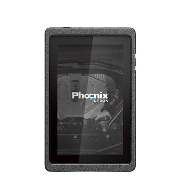 TOPDON - Phoenix - Compact Advanced-Level Professional Diagnostic Tool - w/Adapter Set - UHS Hardware