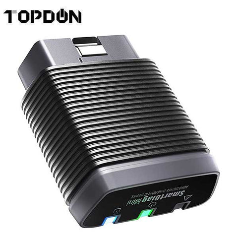 TOPDON - SmartDiag Mini - OBD Code Reader - O2 Sensor - EVAP Test - UHS Hardware