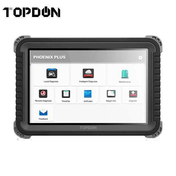TOPDON - Phoenix Plus - Advanced Intelligent Diagnostic Tool - UHS Hardware