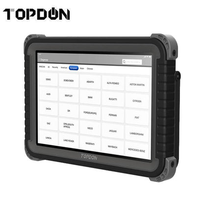 TOPDON - Phoenix Plus - Advanced Intelligent Diagnostic Tool - UHS Hardware
