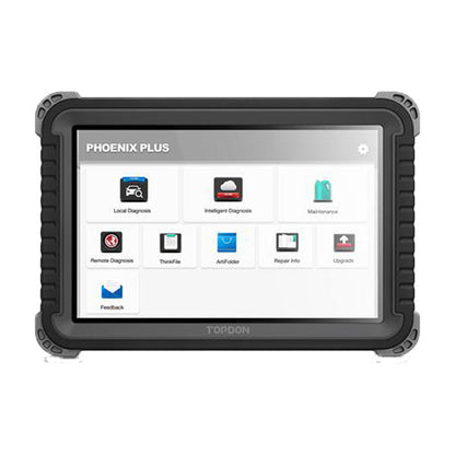 TOPDON - Phoenix Plus - Advanced Intelligent Diagnostic Tool - UHS Hardware