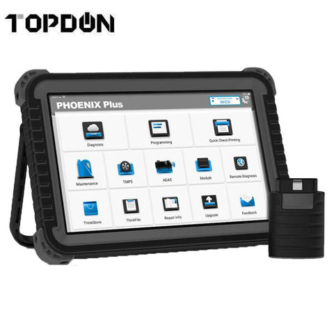 TOPDON - Phoenix Plus - Advanced Intelligent Diagnostic Tool - UHS Hardware