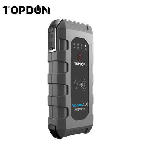 TOPDON - Volcano 1500 - Battery Jump Starter & Power Supply - 12V