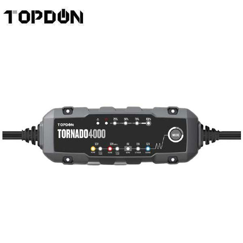 TOPDON Bundle - Phoenix Smart Advanced Diagnostic Scanner + T-Ninja 1000 OBD Programmer + Tornado 4000 Battery Charger - UHS Hardware