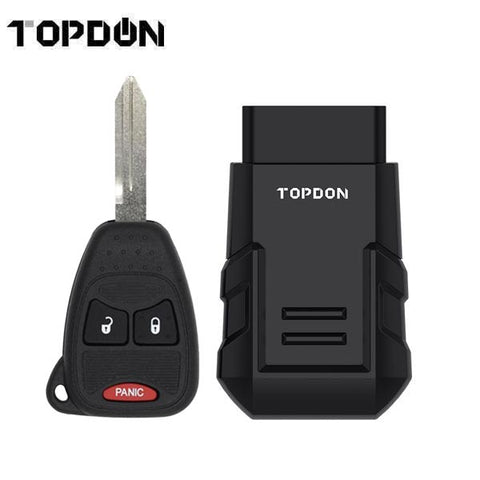 TOPDON - Top Key - Chrysler / Dodge / Jeep - Key Matching and Diagnostics Tool - Bluetooth - UHS Hardware