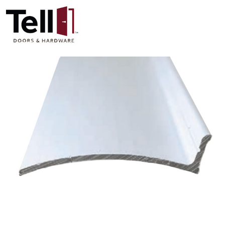TELL - 100011 - Door Top Drip Cap - Optional Lengths -  Weatherstrip - UHS Hardware