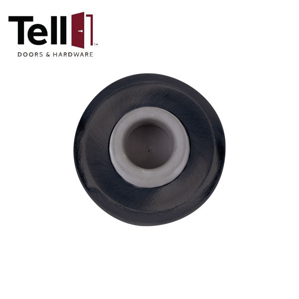 TELL - Concave Door Stop - Wall Bumper - 2-1/2" Diameter - Optional Finish