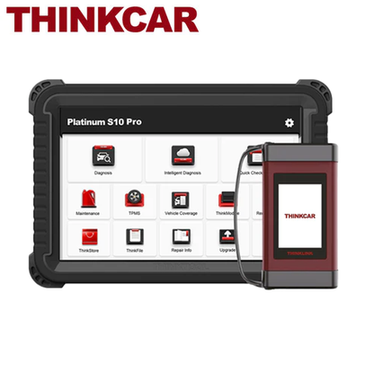 THINKCAR - Platinum S10 Pro - Professional Diagnostic Scan Tool - 35 Maintenance Functions - UHS Hardware