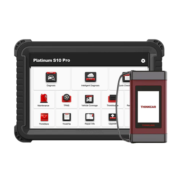 THINKCAR - Platinum S10 Pro - Professional Diagnostic Scan Tool - 35 Maintenance Functions - UHS Hardware
