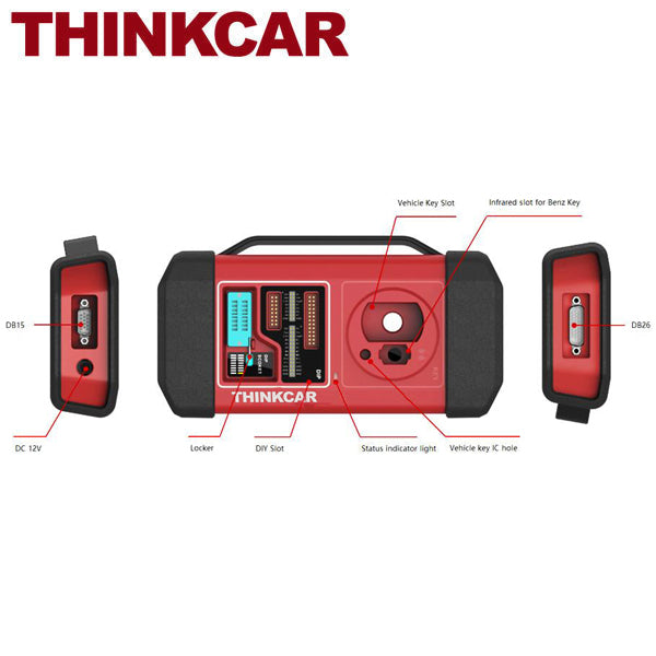 THINKCAR - G3 - OBD , MCU & EEPROM Automotive Key Programmer - UHS Hardware