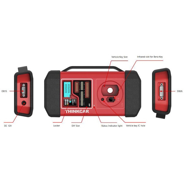 THINKCAR - G3 - OBD , MCU & EEPROM Automotive Key Programmer - UHS Hardware