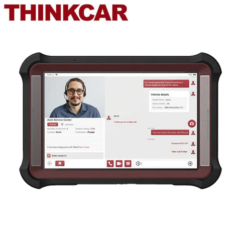 THINKCAR - ThinkTool X10 - Professional Diagnostic Scan Tool With Remote Access Support - UHS Hardware