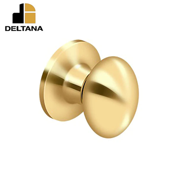 Deltana - Egg Knob Trimkit - Universal Handing - Optional Finish