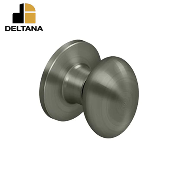 Deltana - Egg Knob Trimkit - Universal Handing - Optional Finish
