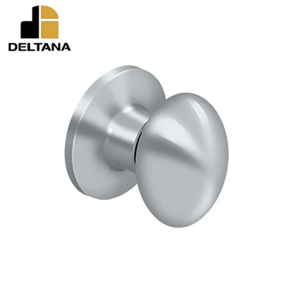 Deltana - Egg Knob Trimkit - Universal Handing - Optional Finish