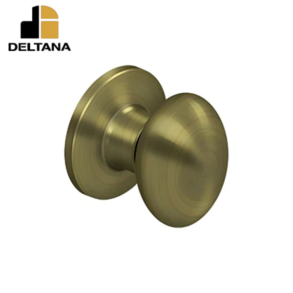 Deltana - Egg Knob Trimkit - Universal Handing - Optional Finish