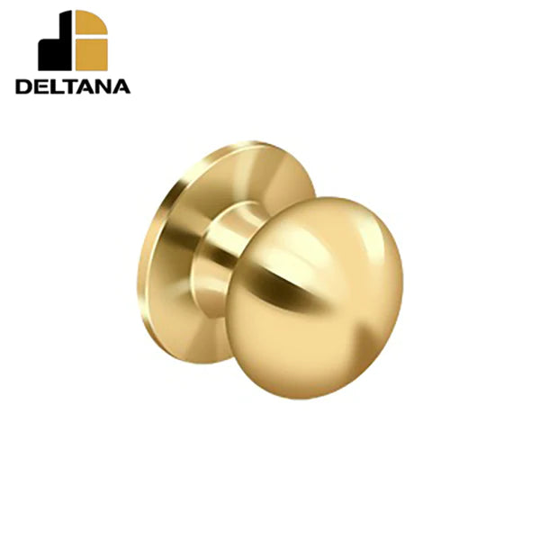 Deltana - Portland Knob Trimkit - 1 3/8" - 1-3/4" Door Thickness - Universal Handing - Optional Finish