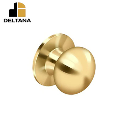 Deltana - Portland Knob Trimkit - 1 3/8" - 1-3/4" Door Thickness - Universal Handing - Optional Finish