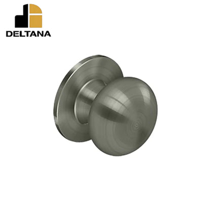 Deltana - Portland Knob Trimkit - 1 3/8" - 1-3/4" Door Thickness - Universal Handing - Optional Finish