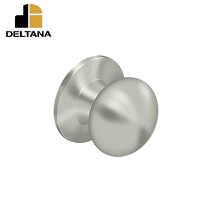Deltana - Portland Knob Trimkit - 1 3/8" - 1-3/4" Door Thickness - Universal Handing - Optional Finish